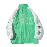 Varsity Jacket Summer Sun Protection Clothing Stand-up Collar Jacket