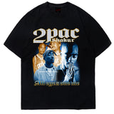 Juice WRLD T Shirt 2Pac Kanye West Justin Bieber Travis Scottasapt T-shirt Hip Hop