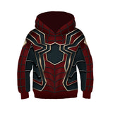 Men Spider Hoodie Spider-Man Anime 3D Sweater for Children