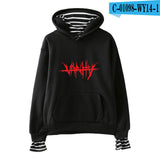 Juice WRLD in Loving Memory Hoodie Juice WRLD Peripheral Fashion Fake Two Pieces Printed Sweater for Women