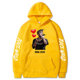 Juice WRLD in Loving Memory Hoodie Juice WRLD Printed Fashionable Loose Hooded Sweater