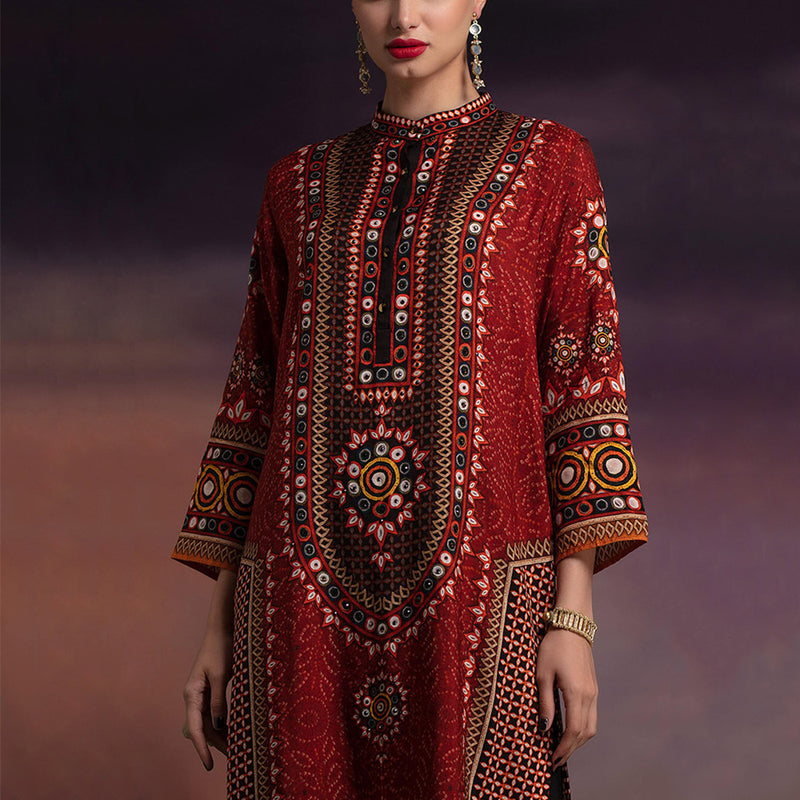 Beth Dutton Bohemian Dress Winter Autumn Midi Dresses Split Long Sleeve Dress