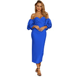 Women Bodycon Dress Evening Party Dress