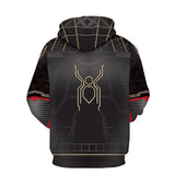 Spider Man Hoodie Spider-Man: Hero No Return 3D Printed Sweater