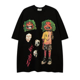 Man Tees Men's Spring and Summer Loose Short-Sleeved T-shirt
