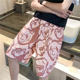 Men Shorts Sports Shorts Men's Loose Student Casual Basketball Pants Summer