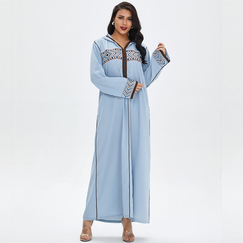 Muslim Women Stylish Kashibo Abaya Muslim Ladies Long Gown Islamic Clothing Jilbab Jalabiya Fashion Dress
