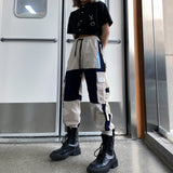 Harajuku Clothing Men Classic Retro Pants Straight Leg Pant Summer I Cargo Pants Men & Women Trendy Casual Pants Ankle Banded Pants