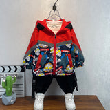 Toddler Boys Jackets Ultraman Kids' Coat
