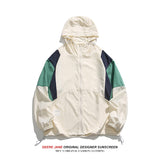 Men Sun Protection Clothing Men's Thin Jacket Summer Jacket Casual Jacket