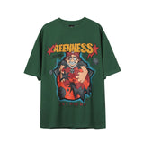 Man Tees Summer Fashion Brand Heavy Short Sleeve T-shirt