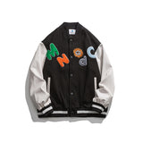 Letterman Jacket Outfit Senior Jackets Varsity Baseball Coat Men's Baseball Jacket