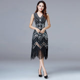 The Great Gatsby Dresses Retro Banquet Evening Dress