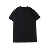 Justin Bieber Drew House Summer Print Same Style ShortSleeved Tshirt