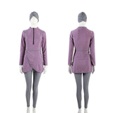 Burkini Muslim Swimwear Conservatively Thin Three-Piece Long-Sleeved Trousers