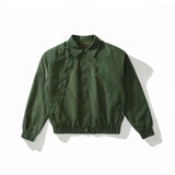 Letterman Jacket Outfit Senior Jackets Varsity Baseball Coat Stitching Baseball Uniform Coat Men's Lapel Pilot Jacket