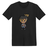 Juice WRLD T Shirt Juice WRLD Cartoon Printed Peripheral T-shirt