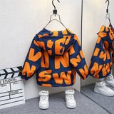 Toddler Boys Jackets Boys' Coat Spring and Autumn Clothing Children's Clothing