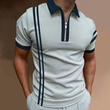 Polo Shirts Summer Men's Short-Sleeved T-shirt Polo Shirt T-shirt