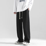 Men Sweatpants Men's Spring/Autumn Summer Ruffle Track Sweatpants Casual Trousers