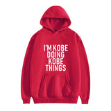 In Memory of Kobe Hoodie Option XXS-4XL