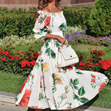 Women Bohemian Dress Loose Dress