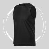 Man Tanks Marathon Running Training