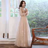 The Great Gatsby Daisy Dress Autumn Bridesmaid Dress Princess Dress