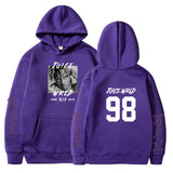 Juice WRLD in Loving Memory Hoodie Rapper Juice WRLD Printing Fashion Loose Sweater