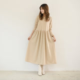 Work Dresses for Teachers Loose Pullover Dress Long Sleeve Dress Autumn and Winter