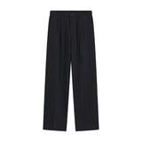 Men Suit Pants Men's Summer Leisure Suit Pants