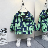 Toddler Boys Jackets Boys' Coat Spring and Autumn Clothing Children's Clothing