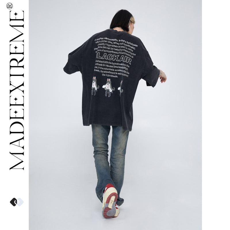 Blackair T Shirt Short Sleeve Vintage T-shirt