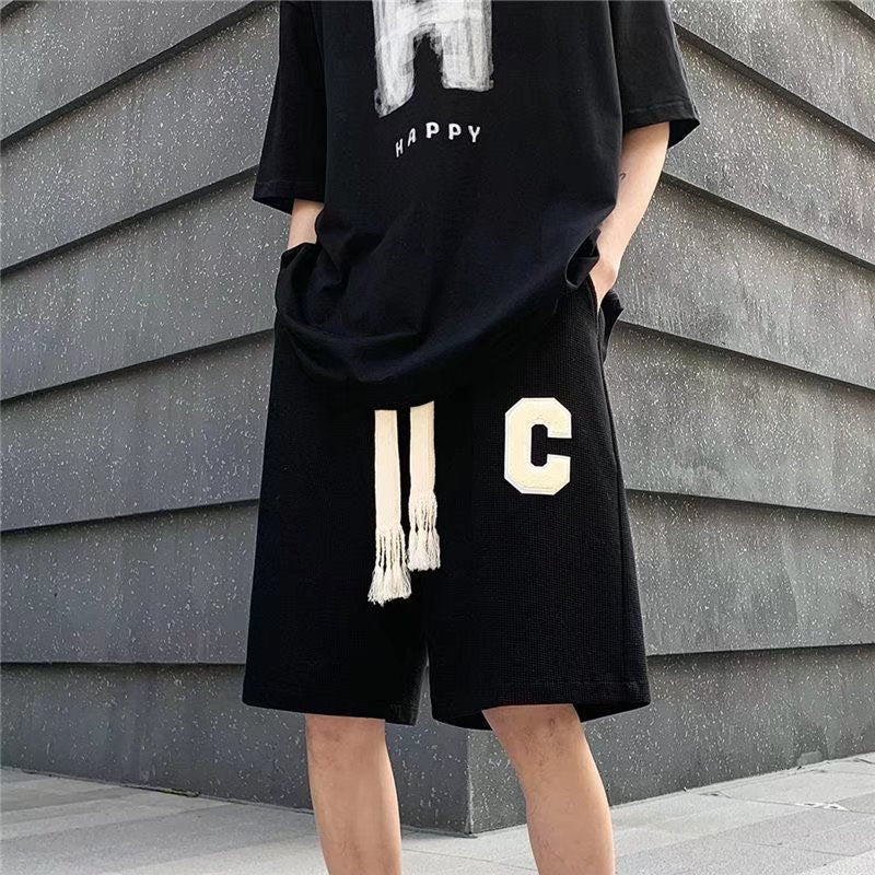 Summer Men Shorts Summer Sweatpants