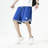 Men Shorts Sports Shorts Thin Loose Breathable Ice Silk Quick-Drying