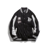 Letterman Jacket Outfit Senior Jackets Varsity Baseball Coat Women's Casual Jacket Men