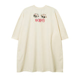 Man Tees Men's Spring and Summer Loose Short-Sleeved T-shirt