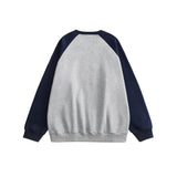 Letterman Jacket Outfit Senior Jackets Varsity Baseball Coat Baseball Printing Hat-Free Sweater Men's Sports Pullover