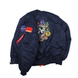 Men's Bomber Jacket Baseball Uniform Men's Alpha Oversized