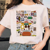 Friends Joey T Shirt Black T-shirt