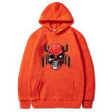Men Spider Hoodie Marvel Series Superhero Printed Hoodie