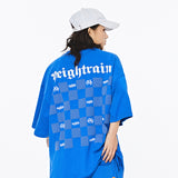 Man Summer T Shirt Checkerboard