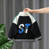 Toddler Boys Jackets Spring and Autumn Boys' Baseball Jacket Coat Children