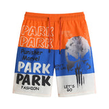 Men Shorts Summer Loose Beach Pants Men