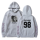 Juice WRLD in Loving Memory Hoodie Rapper Juice WRLD Printing Fashion Loose Sweater