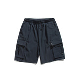 Men Shorts Casual Simple Straight-Leg Pants