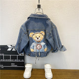 Toddler Boys Jackets Boys Autumn Wear Denim Jacket