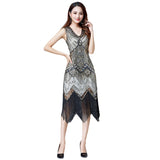 The Great Gatsby Dresses Retro Banquet Evening Dress