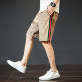 jogging shorts for men Slim Fit Muscle Gym Men Shorts Summer Shorts Summer Five-Point Casual Sports Pants