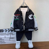 Toddler Boys Jackets Boys' Baseball Jacket Coat Spring and Autumn